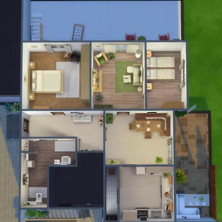 Geier Apartament Niederalteich