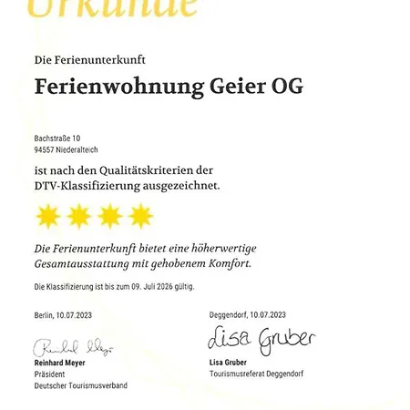 Apartament Geier